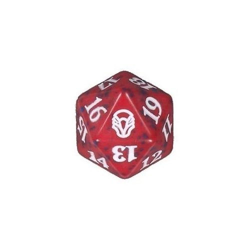 dadi-mtg: Dado D20 Dominaria - Rosso