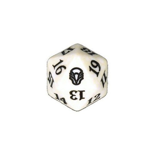 dadi-mtg: Dado D20 Dominaria - Bianco