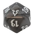 Dado D20 Ritorno di Avacyn - Grigio/Bianco