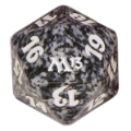 Dado D20 Magic 2013 - Nero