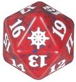 Dado D20 Ixalan - Rosso