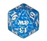 Dado D20 Set Base 2020 - Blu