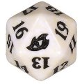 Dado D20 Ikoria: Terra dei Behemoths - Bianco