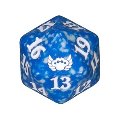 Dado D20 Strade di Nuova Capenna - Blu