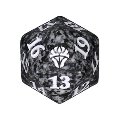 Dado D20 Dominaria Unita - Nero