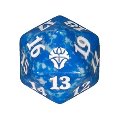 Dado D20 Dominaria Unita - Blu