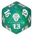 Dado D20 Dominaria Unita - Verde