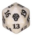 Dado D20 Dominaria Unita - Bianco