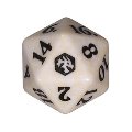 Dado D20 Avventure nei Forgotten Realms - Bianco