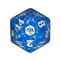Dado D20 Avventure nei Forgotten Realms - Blu