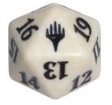Dado D20 - Duel Decks: Zendikar vs. Eldrazi - Bianco