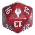 Dado D20 - Duel Decks: Zendikar vs. Eldrazi - Rosso