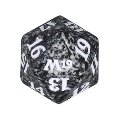 Dado D20 Core 2019 - Nero