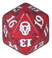 Dado D20 Dominaria - Rosso