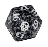 Dado D20 Dominaria - Nero