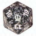 Dado D20 - Theros - Nero