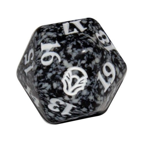 dadi-mtg: Dado D20 Dominaria - Nero