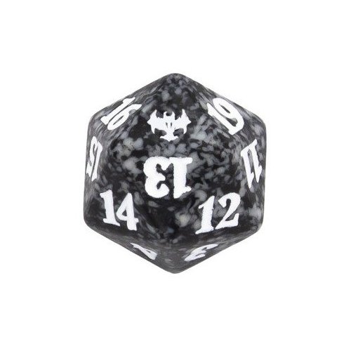 dadi-mtg: Dado D20 Innistrad: Promessa Cremisi - Nero