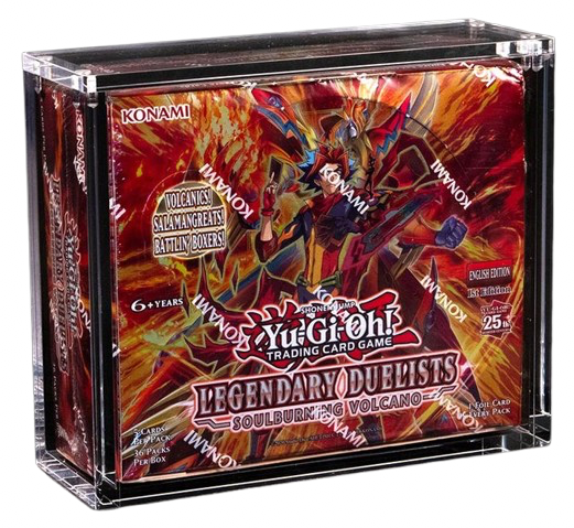 contenitori: Espositore in Acrilico per Booster da 36 Yu-Gi-Oh! The Acrylic Box