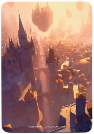 divisori: Divisore - Ritorno a Ravnica Holiday Gift Box - Pianura02