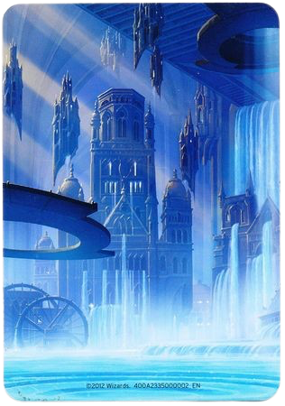 divisori: Divisore - Ritorno a Ravnica Holiday Gift Box - Isola