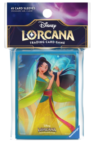 buste-protettive-per-lorcana: Lorcana Bustine Protettive Leggende Mulan