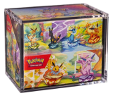 Espositore in Acrilico per Mini Tin da 8 PoKèmon The Acrylic Box