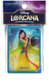 Lorcana Bustine Protettive Leggende Mulan