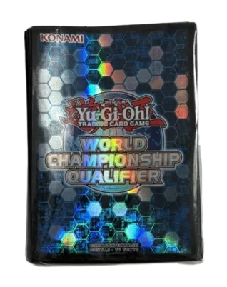 buste-protettive-di-yugioh: Yu-Gi-Oh! 80 Bustine World Championship Qualifier 2019