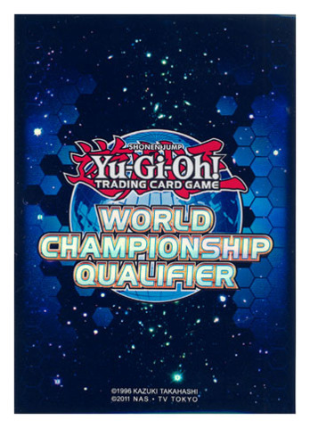 buste-protettive-di-yugioh: 80 Bustine Small - World Championship Qualifier 2012