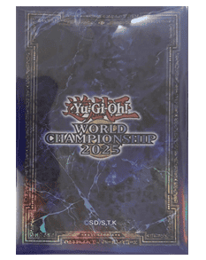 buste-protettive-di-yugioh: Bustine World Championship 2025 (Blu)