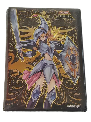buste-protettive-di-yugioh: Bustine Small Judge Giovane Maga Nera, il Cavaliere del Drago