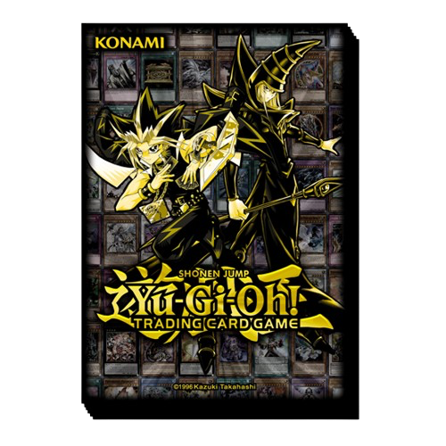 buste-protettive-di-yugioh: Yu-Gi-Oh! 50 Bustine Golden Duelist Collection