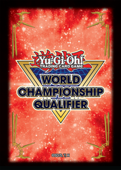 buste-protettive-di-yugioh: Yu-Gi-Oh! 80 Bustine World Championship Qualifier 2025