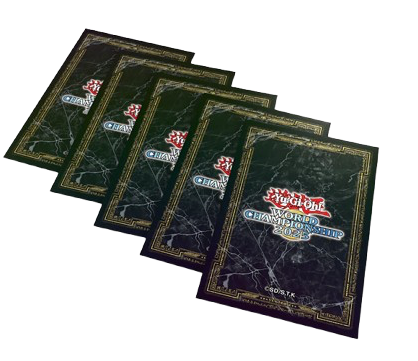 buste-protettive-di-yugioh: Bustine World Championship 2025