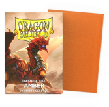 Dragon Shield 60 Bustine Japanese Ruvide Amber