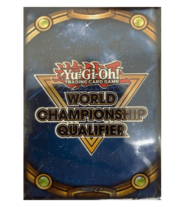 buste-protettive-di-yugioh: Yu-Gi-Oh! 80 Bustine World Championship Qualifier 2026