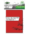 60 Bustine Small Matte - BlackFire - Rosso