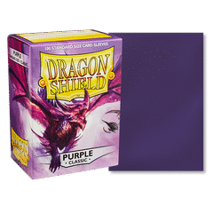 Dragon Shield - 100 Bustine - Viola