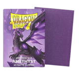 Dragon Shield 60 Bustine Japanese Ruvide Amethyst
