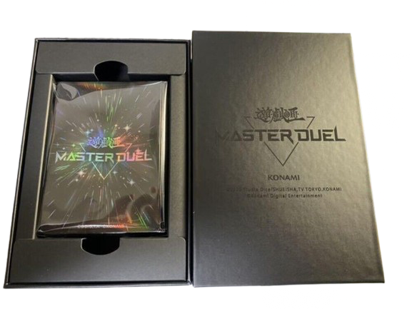 buste-protettive-di-yugioh: Yu-Gi-Oh! Bustine Master Duel (Nero)