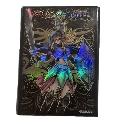 buste-protettive-di-yugioh: 80 Bustine Small Judge Giovane Maga Nera il Cavaliere del Drago