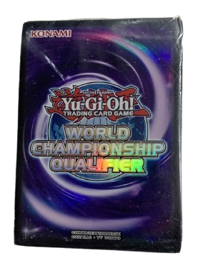 buste-protettive-di-yugioh: Yu-Gi-Oh! 80 Bustine World Championship Qualifier 2018