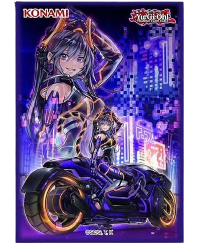 buste-protettive-di-yugioh: Yu-Gi-Oh! 50 Bustine Masquerena