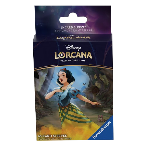 buste-protettive-per-lorcana: Lorcana Bustine Protettive Matte Il Ritorno di Ursula Biancaneve