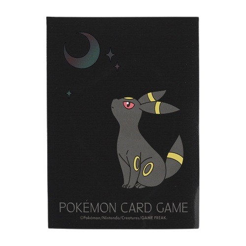 buste-protettive-di-pokmon: Pokémon Center Bustine Protettive Moonlight & Umbreon (Nero)