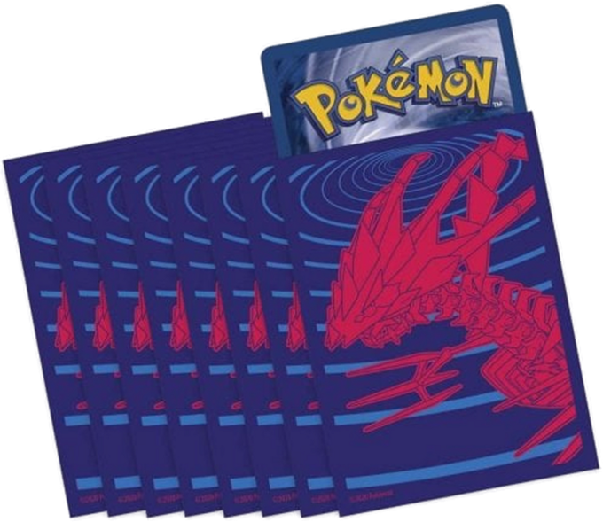 buste-protettive-di-pokmon: Pokémon Bustine Protettive Fiamme Oscure