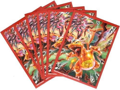 buste-protettive-di-pokmon: Pokémon Charizard Ex - Bustine Protettive