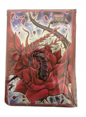 buste-protettive-di-yugioh: Bustine Small Judge Drago Rosa Nera
