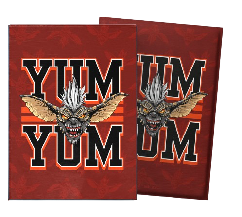 buste-protettive-da-gioco: Dragon Shield 100 Bustine Brushed Art Gremlins Stripe